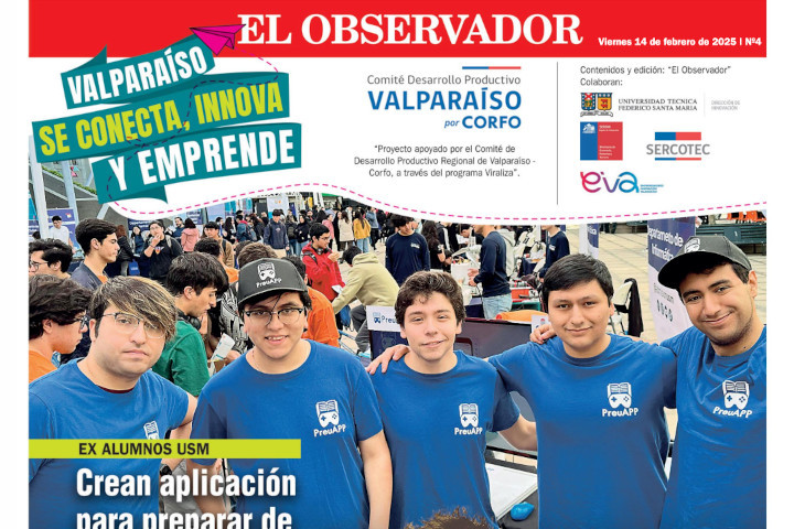 Crean aplicación para preparar de forma innovadora a los estudiantes que darán la PAES