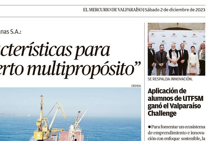 Aplicación de alumnos de UTFSM ganó el Valparaíso Challenge